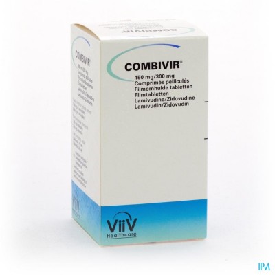 Combivir Tabl 60