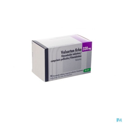 Valsartan Krka 320mg Filmomh Tabl 98