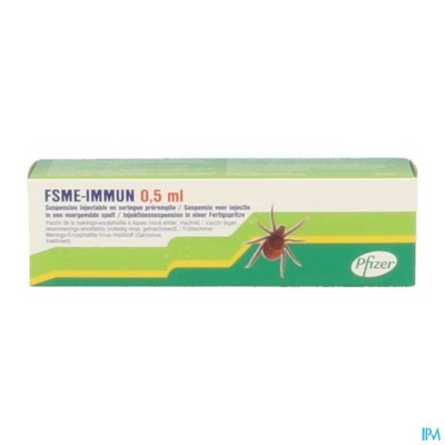 Fsme Immun 0,50ml Susp Inj Voorgev.spuit 1