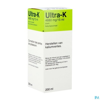 Ultra K Sol. Potassium 200ml