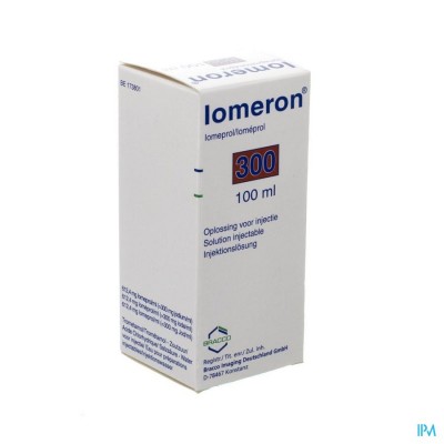 Iomeron Bracco Fl 300mg/ml 100ml