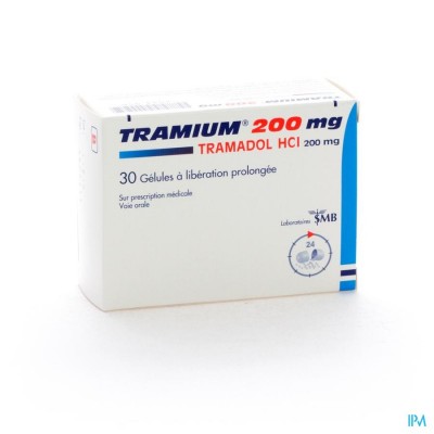 Tramium Caps 30 X 200mg