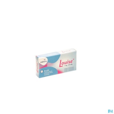 Louise 2mg/0,03mg Filmomh Tabl 3x21