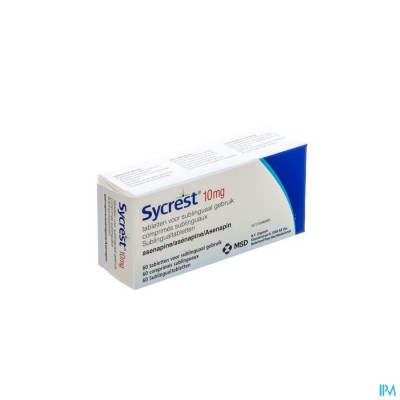 Sycrest 10mg Tabl 60 X 10mg