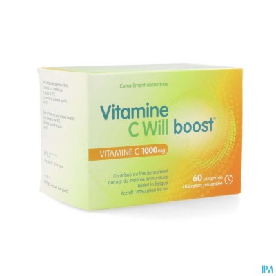 Vitamine C Will Boost Caps 60