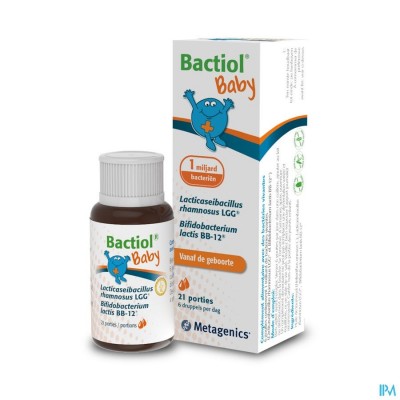 Bactiol Baby Porties 21 5ml Metagenics