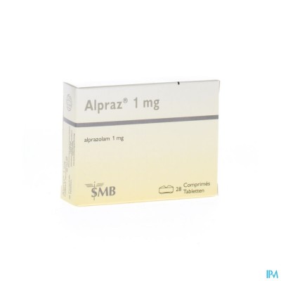 Alpraz Comp 28x1,0mg