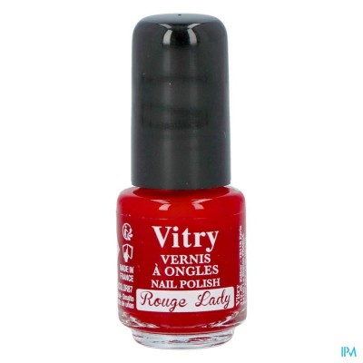 Vitry Vao Mini Rouge Lady 4ml