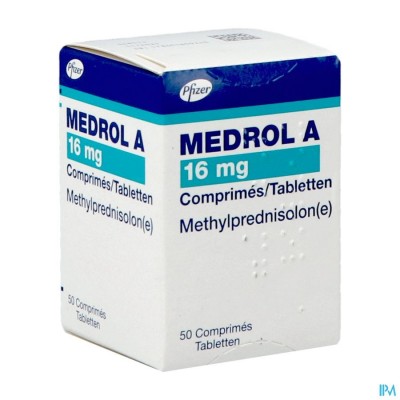 Medrol A Comp 50x16mg