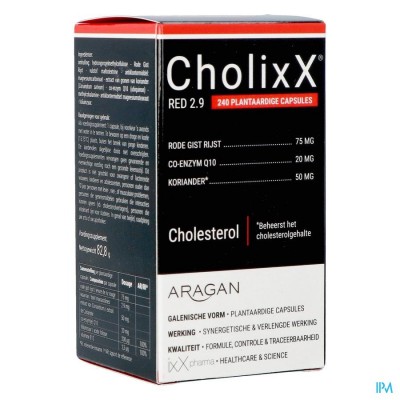 CHOLIXX RED 2.9 CAPS 240