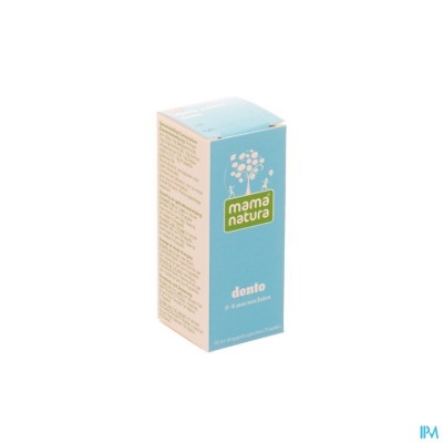 Mama natura dento 10 ml orale druppels