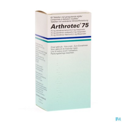 Arthrotec 75 Comp 60 X 75mg