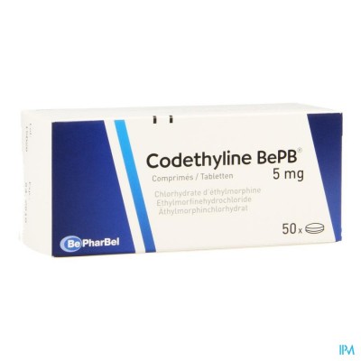 CODETHYLINE COMP 50 X 5 MG