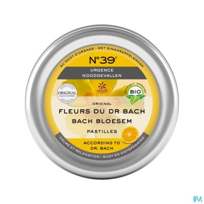 Bachbloesem Bio Pastilles N°39 Noodgevallen 50g