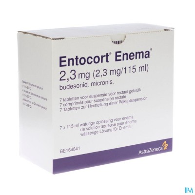 Entocort Enema Spoelingen 7