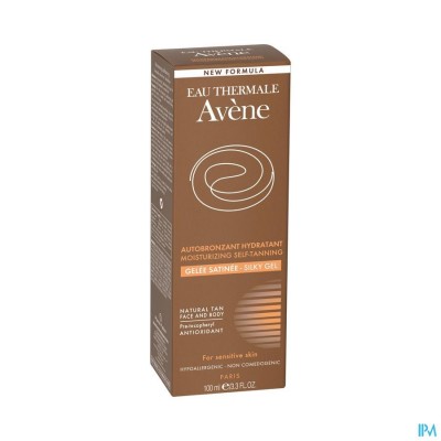 Avene Melk Zelfbruiner Hydraterend 100ml