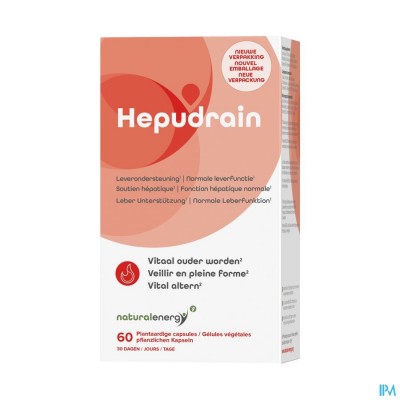 Natural Energy - Hepudrain 60 Caps