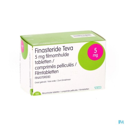 Finasteride Teva 5mg Filmomh Tabl 100 X 5mg