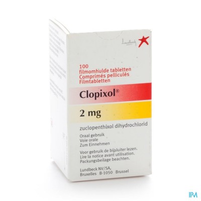 CLOPIXOL COMP 100 X 2 MG
