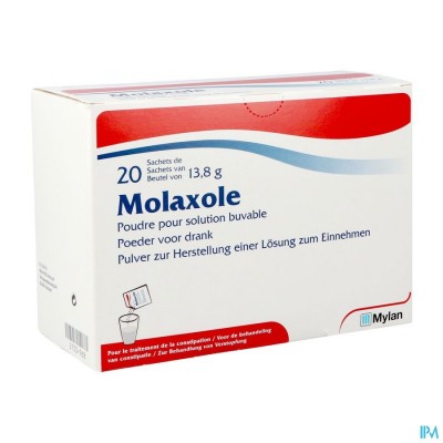 Molaxole Zakjes 20 X 13,8g