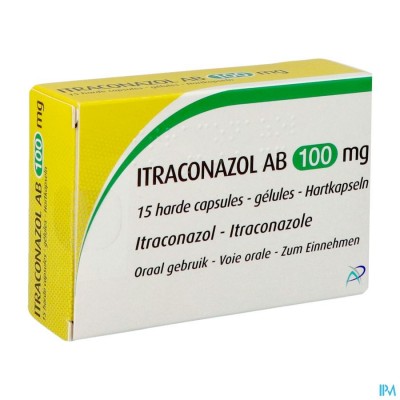 Itraconazol Ab 100mg Harde Caps 15 X 100mg