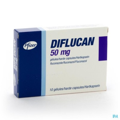Diflucan Caps 10x 50mg