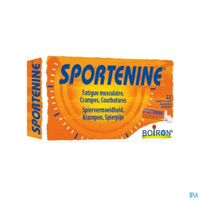 Sportenine Kauwtabletten Tube 2x11 Boiron