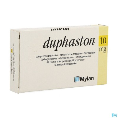 Duphaston Comp Sec 42 X 10mg