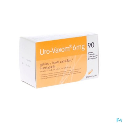 Uro-vaxom Caps. 90