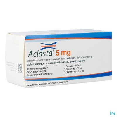 Aclasta 5mg Pi Pharma Opl Inf Iv Fl 1x100ml Pip