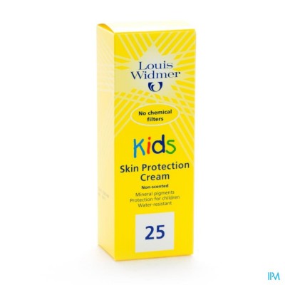 Widmer Sun Kids Skin Protect.cr 25 N/parf Tb 100ml