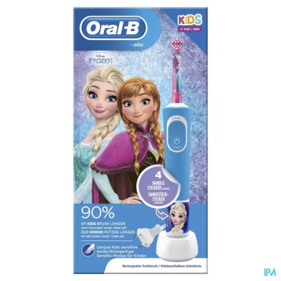 Oral-b D100 Kids Frozen + Eb10