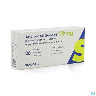 Aripiprazol Sandoz 10mg Comp 28 X 10mg