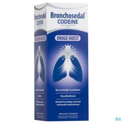 Bronchosedal Codeine Sir 200ml