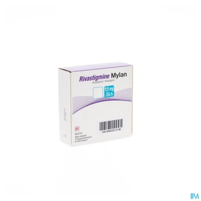 Rivastigmine Viatris 9,5mg/24 Pleister Transder 30