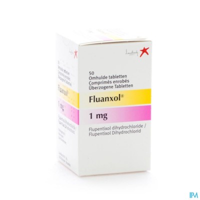 Fluanxol Drag 50x1mg