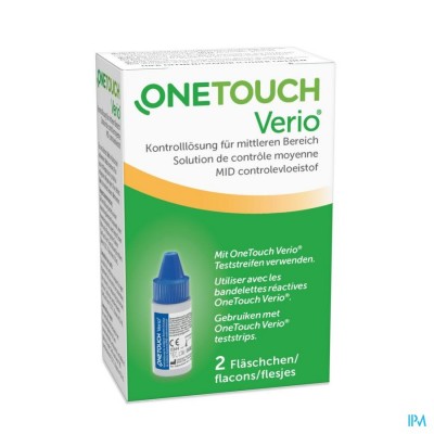 ONETOUCH VERIO CONTROLE OPL FL 2X3,8ML