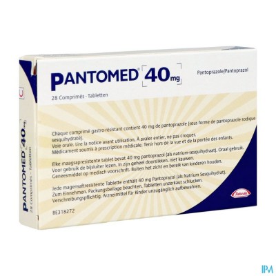 Pantomed 40mg Tabl 28