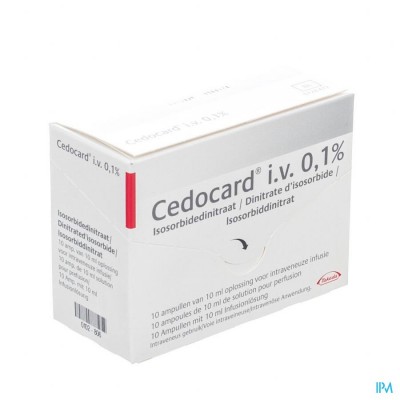 Cedocard 10 Amp 10ml Iv