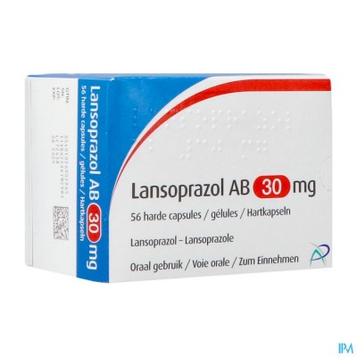 Lansoprazol Ab 30mg Caps 56 X 30mg