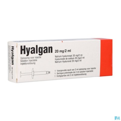 Hyalgan Ser 1 X 2ml/20mg