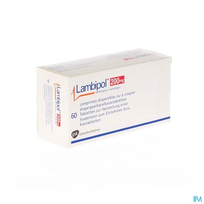 Lambipol 200mg Disp Tabl 60