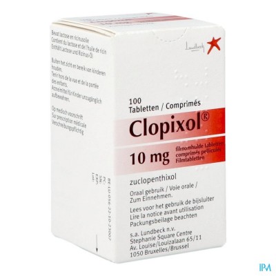 Clopixol Comp 100 X 10mg