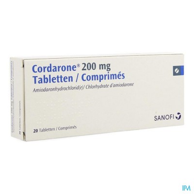Cordarone Comp 20 X 200mg