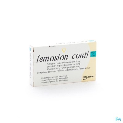 Femoston Conti 3 X 28 Tabl