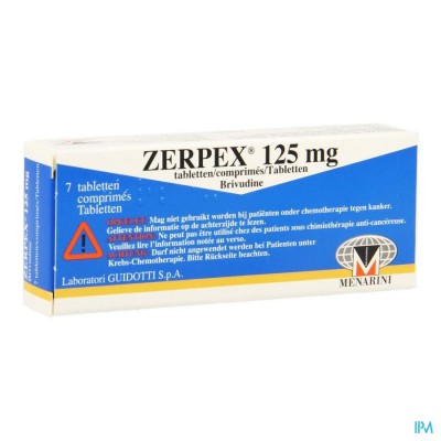 Zerpex Comp 7 X 125mg