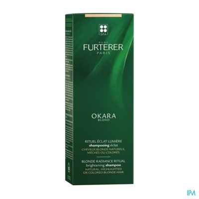 Furterer Okara Blond Glansshampoo Blond Haar 250ml