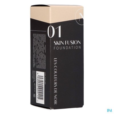 Couleurs De Noir Skin Fus. Fdt 01 K. Beige 30ml