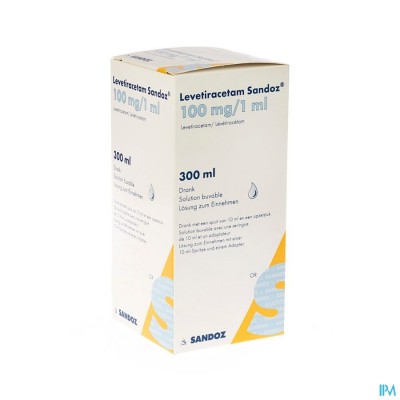 Levetiracetam Sandoz Drank 300ml