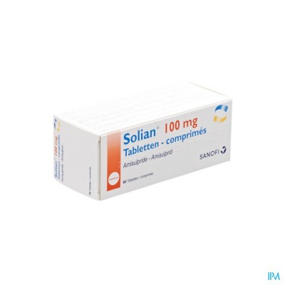 Solian Impexeco 100 Comp 60 X 100mg Pip